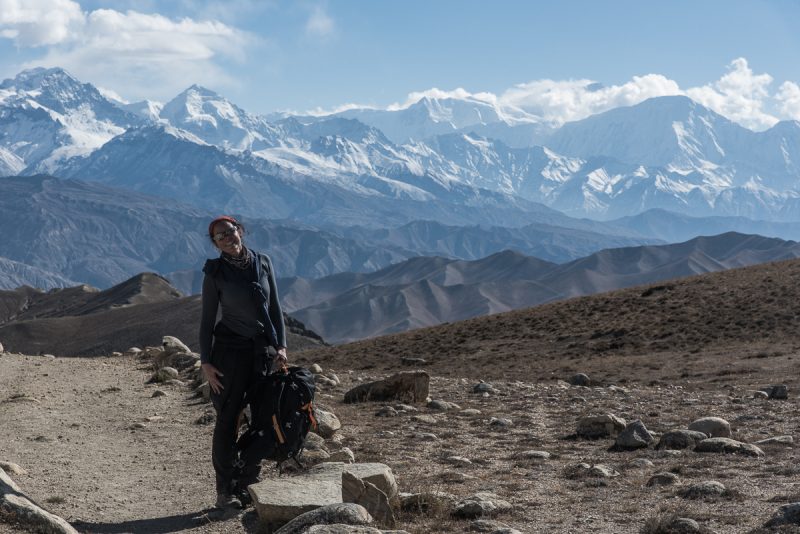 Portret in Mustang