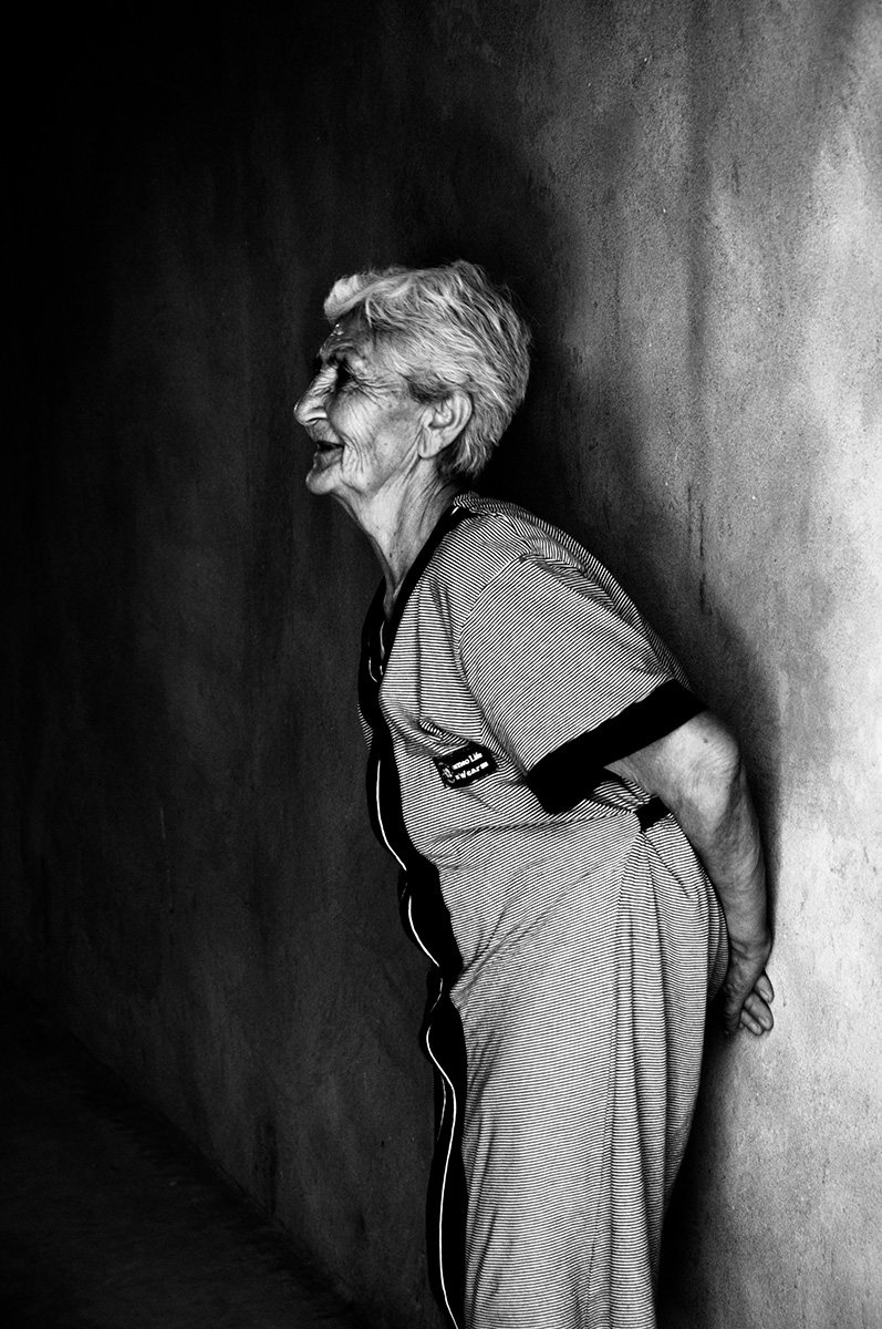 Portret van vrouw