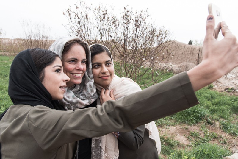Portret in Iran