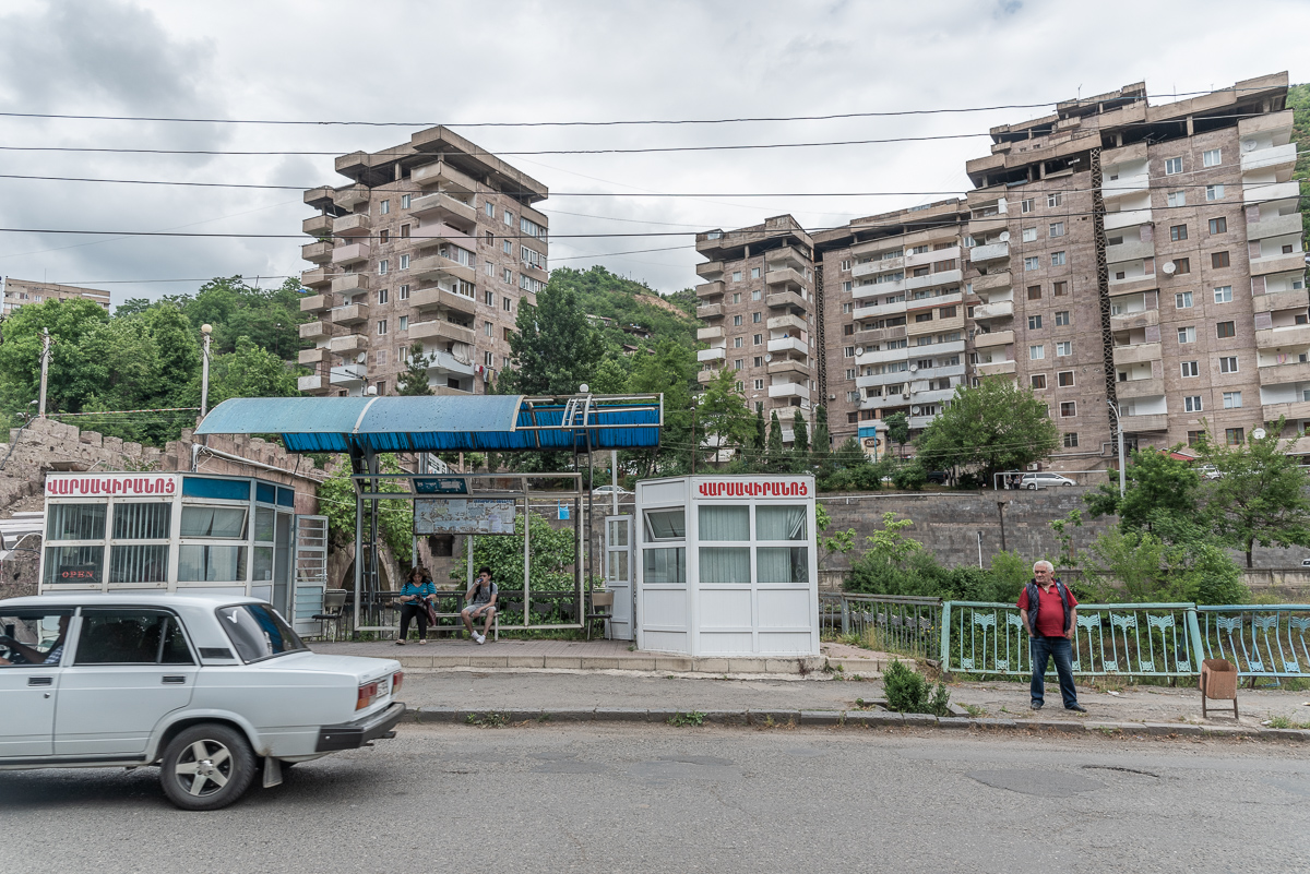 Straatbeeld in Kapan