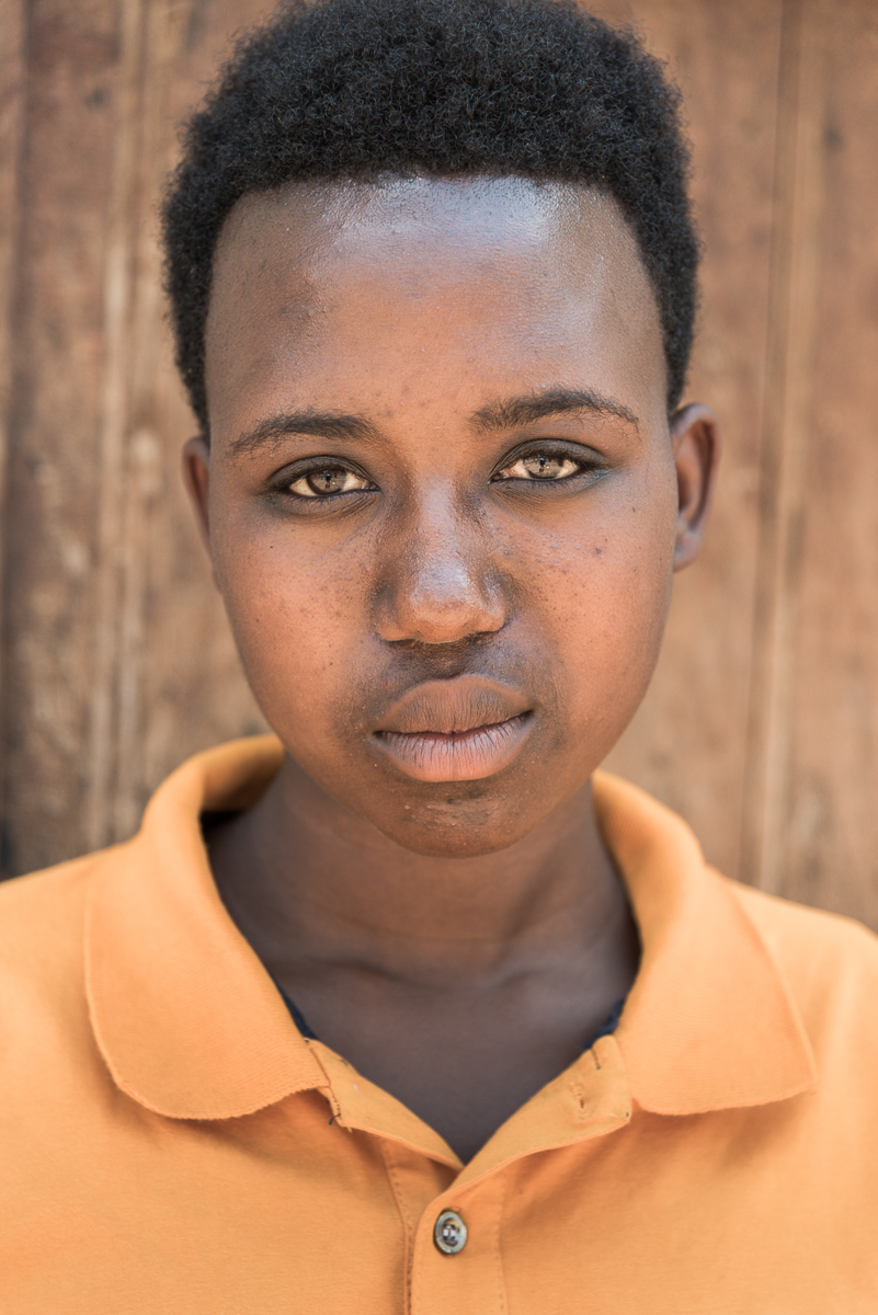Portret in de omgeving van Kamonyi