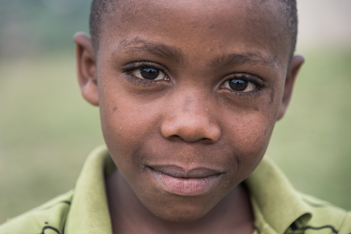 Portret in de omgeving van Kamonyi