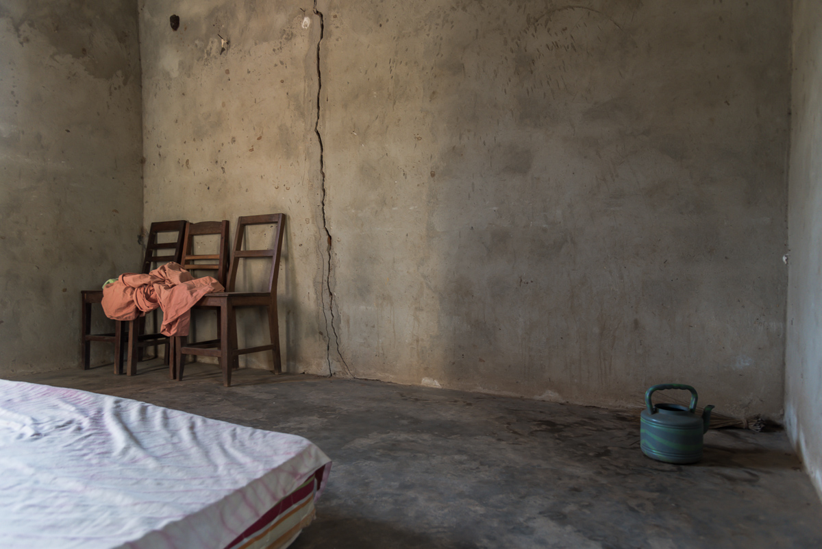 Slaapkamer in Fouta Djalon