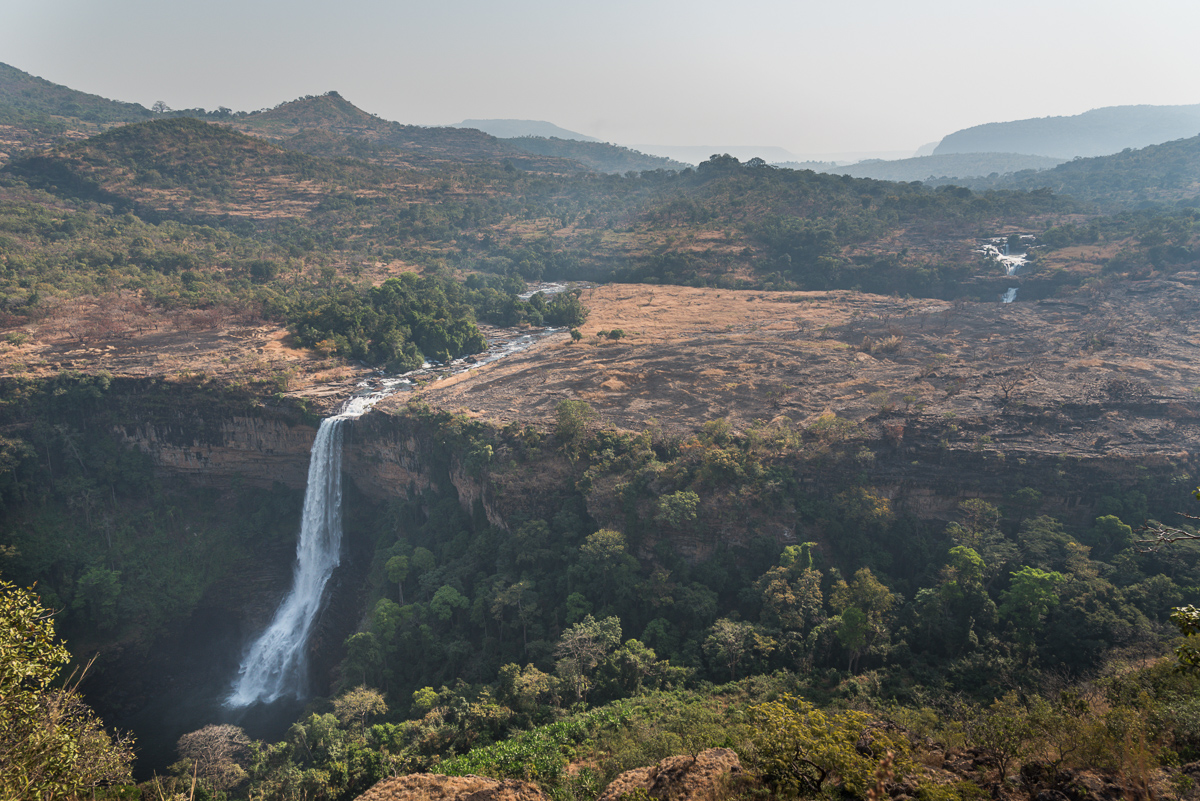 Waterval in Fouta Djalon
