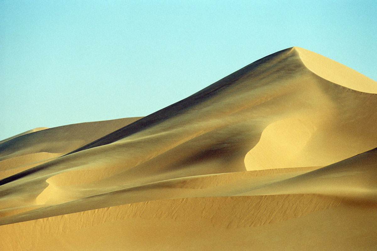 Duinen van Libië
