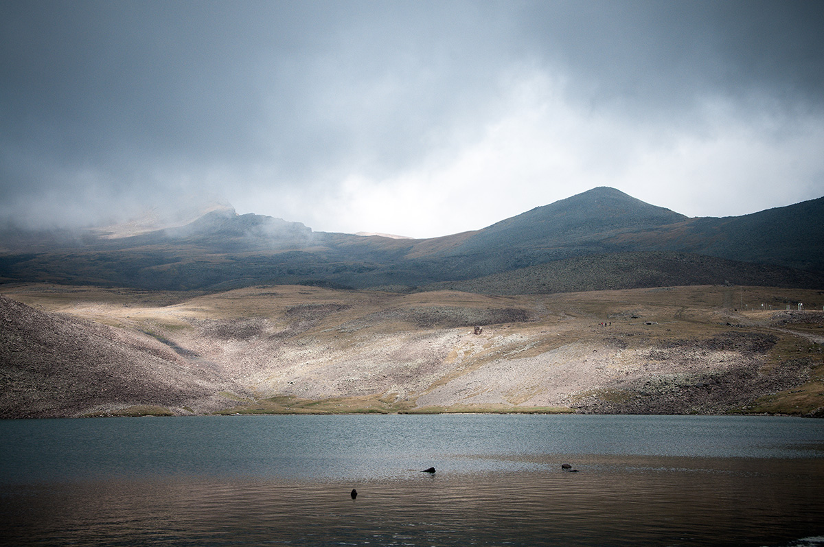 Lieflijk landschap in Armenië