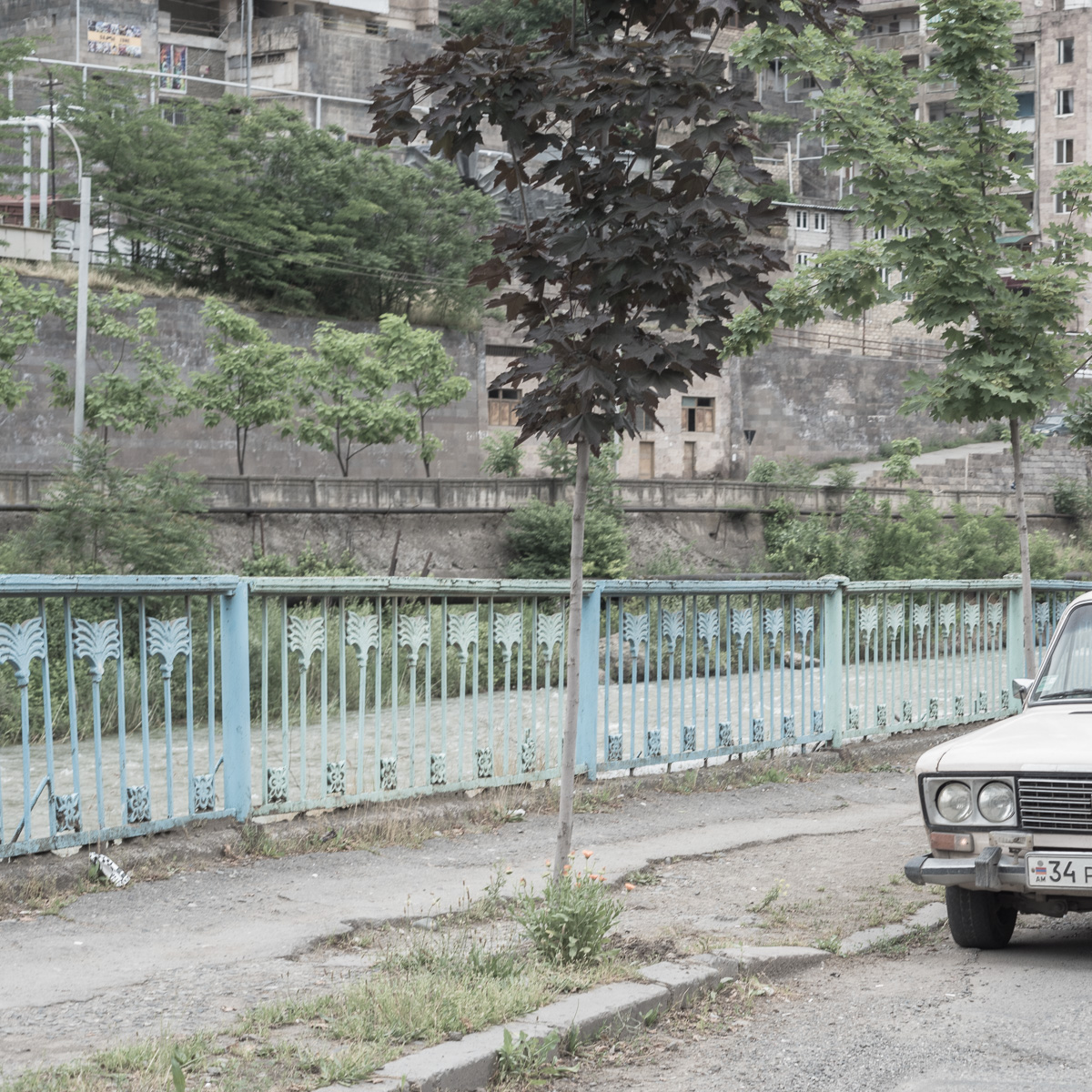 Armenië en zijn nostalgische auto's