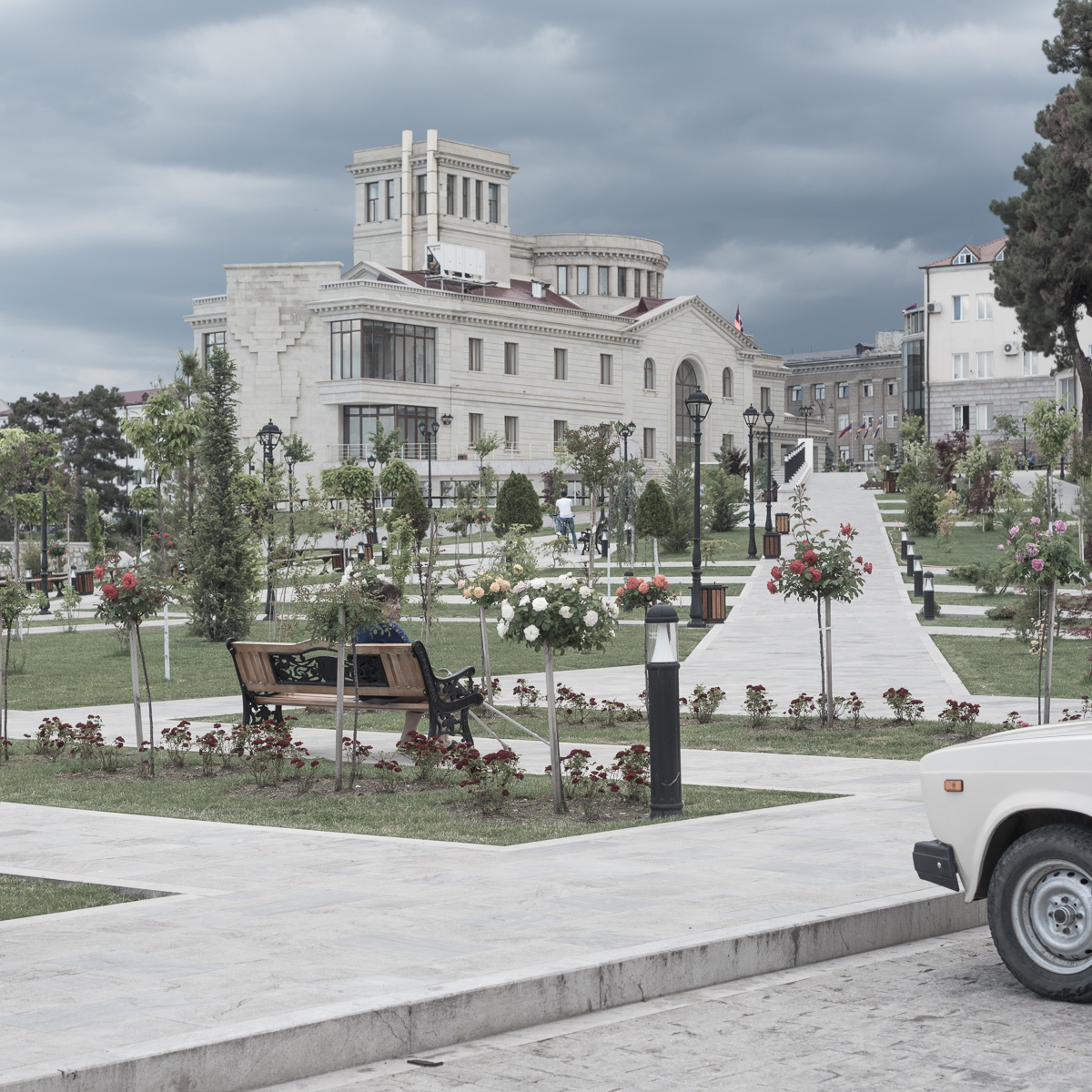 Armenië en zijn nostalgische auto's