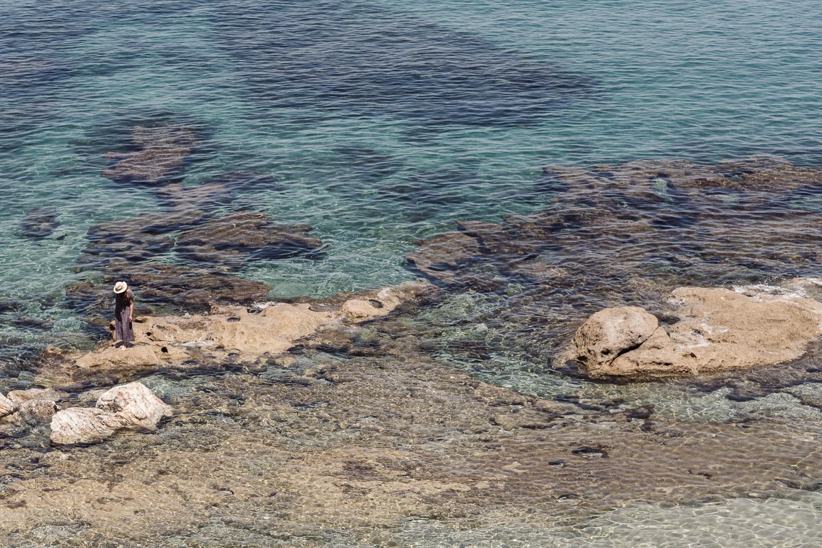 Kust in Pizzo in Italië