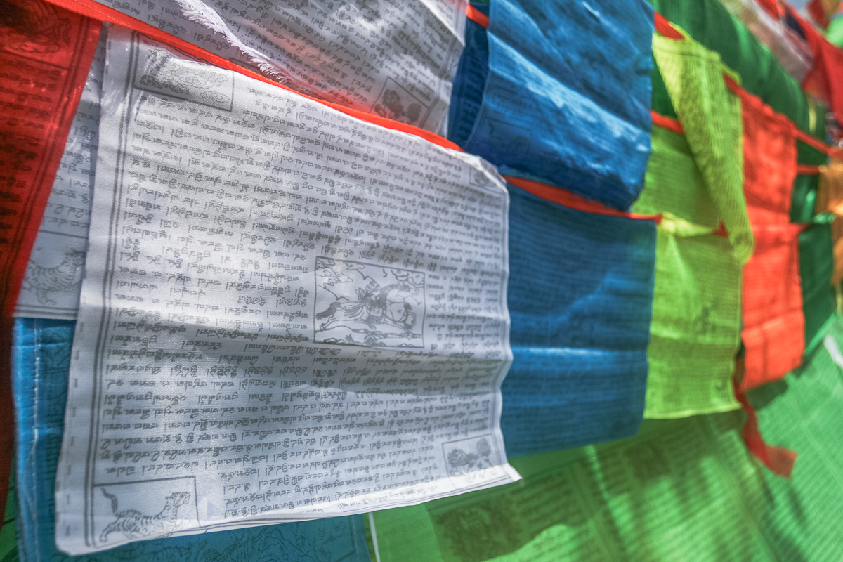 Tibetaanse gebedsvlaggen