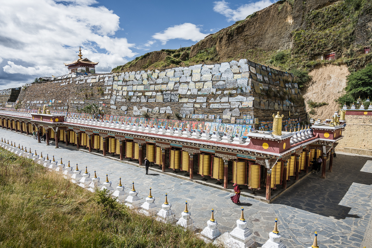 Mani muur in Jiagulong