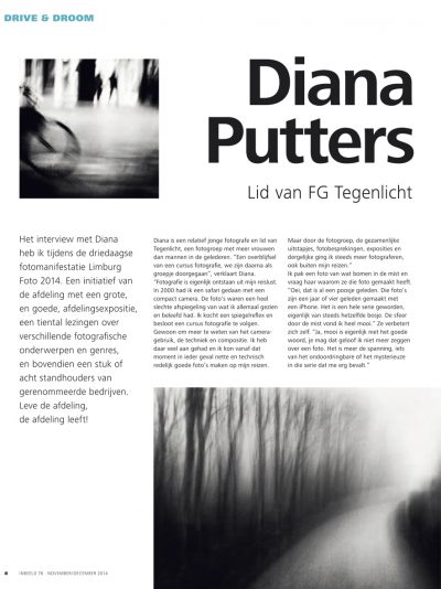 Artikel InBeeld fotobond