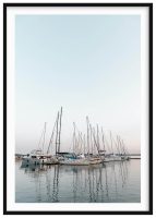 Haven in Syracuse Italië